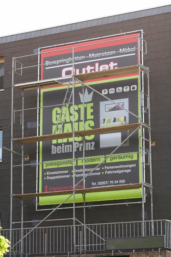 Hotel Gastehaus Beim Prinz Kürten Exteriér fotografie